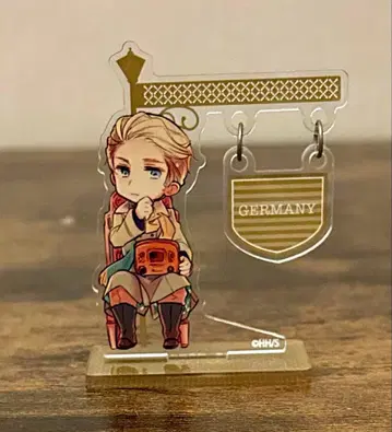 헤타리아 흔들흔들 사인 아크릴 스탠드 독일 루트비히