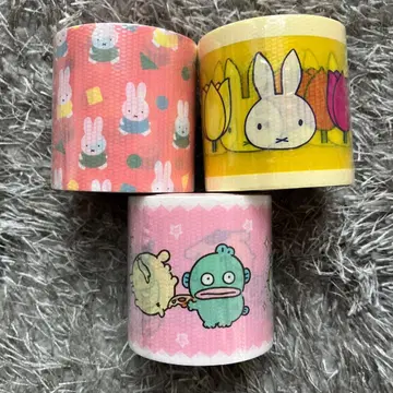 YOJOTAPE 미피 디자인 테이프 3개 세트