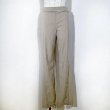 택 포함 미사용 퍼스트벨 이지 팬츠 베이지 일본제 L