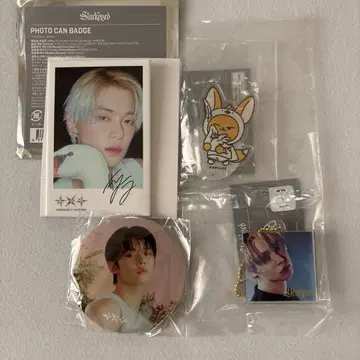 TXT 팝업 굿즈 4종