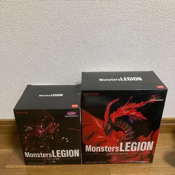 KONAMI 몬스터즈 레기온 피규어 2개 세트