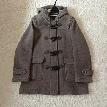 East Boy 카멜 더플 코트