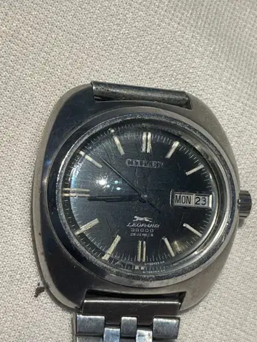 시티즌 레오펄 36000 4-720326 TA 정품 스테인리스 블레스