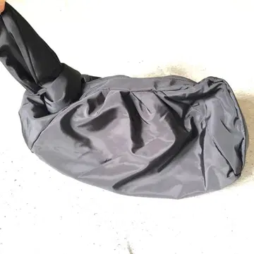 미사용 ZARA 백 블랙