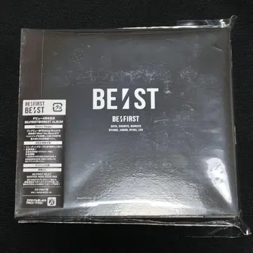 BE:FIRST 베스트 앨범 BE:ST 초회 생산 한정판 미재생