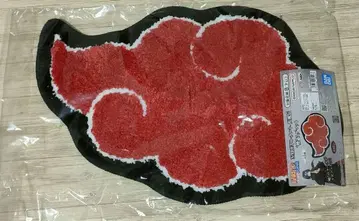 나루토 질풍전 아카츠키 러그 매트