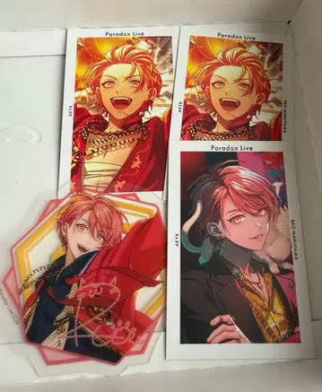 Paradox Live 아칸야츠라 마루야마 레오 묶음 판매