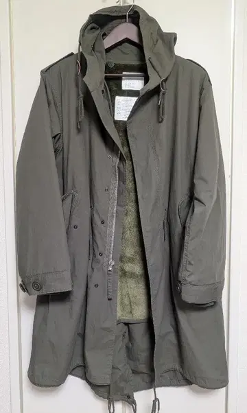 M-1965 밀리터리 후드티 X-Small