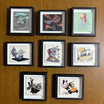 프레임 마그넷 나이트메어 비포 크리스마스 시크릿