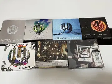 UVERworld CD 앨범 7장