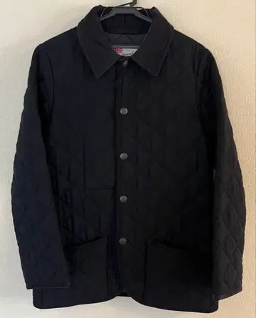 트래디셔널 웨더웨어 퀼팅 코트