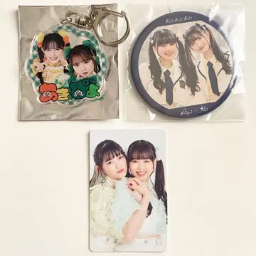 초 도키메키 선전부 스다 아키 요시카와 히요리 키링 캔뱃지 트레이딩 카드