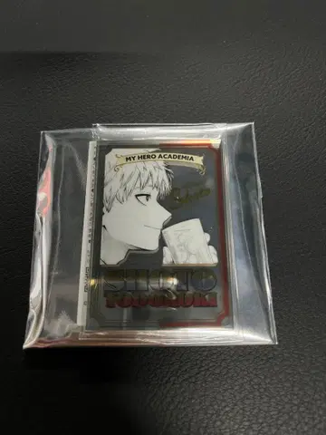 히로아카 원화전 펍 미러풍 아크릴 스티커 토도로키 쇼토