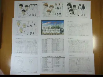 설정 자료 제작 자료 약 130장