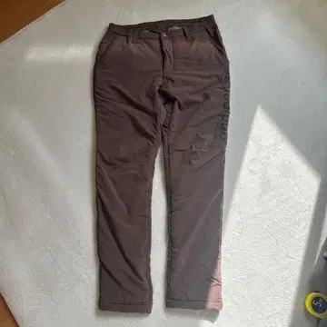 컨디션 최상 and per se 팬츠 충전솜