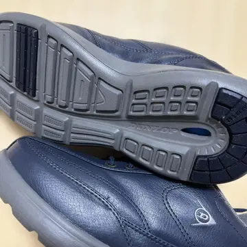 DUNLOP 스포츠 슈즈 네이비 25.5cm