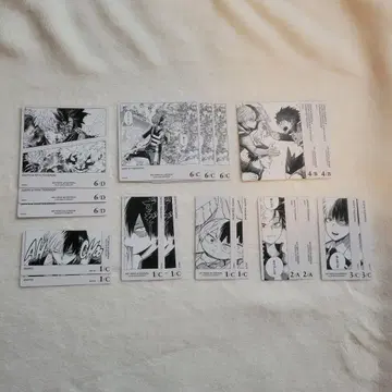 나의 히어로 아카데미아 보드게임 토도로키 쇼토 다비 미도리야 이즈쿠