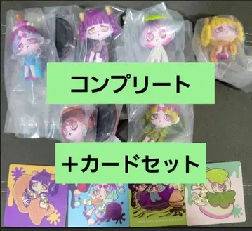 VIRUSWEETS 우일수이츠 피규어 컬렉션 단맛 가게 전 6종