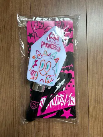 LiSA PATCHWALK 패치워크 응원봉