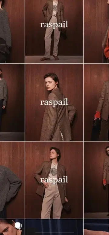 raspail 러스파이유 셔츠 긴팔 38 네이비 여성용