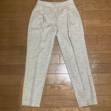 [작은 사이즈] theory luxe 울 베이지 슬랙스 032