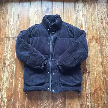 ZARA 코듀로이 퀼팅 자켓