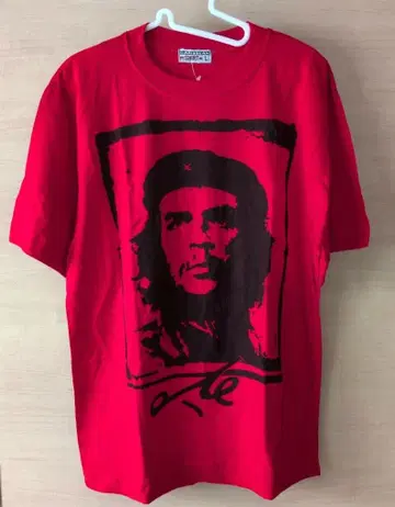 체 게바라 T셔츠 L 사이즈 빨간색