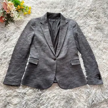 자라 베이직 테일러드 자켓 [ M ] 그레이 계열 오피스 캐주얼