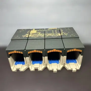 토마스와 친구들 프라레일 토마스 기관고 [ 수납 박스 없음 ]