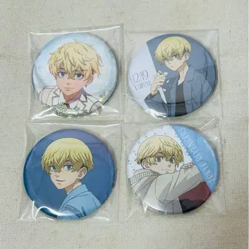 마츠노 치후유 캔뱃지 묶음 판매