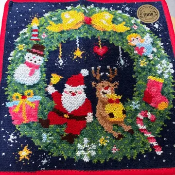 페이러 손수건 크리스마스 정품