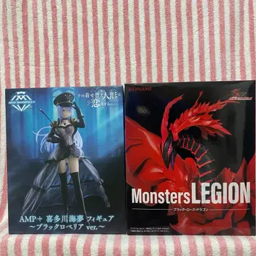 유희왕 Monsters LEGION 블랙 로즈 드래곤 키타가와 마린