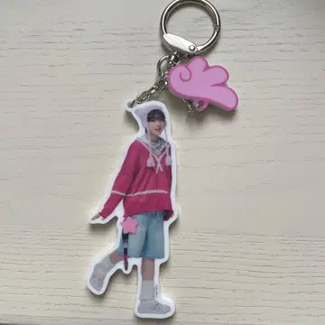 NCTWISH 사쿠야 로그인 아크릴 키링