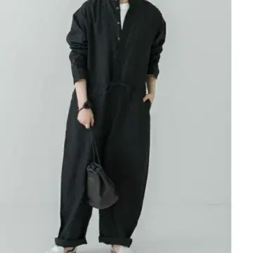 카구레 린넨 올인원