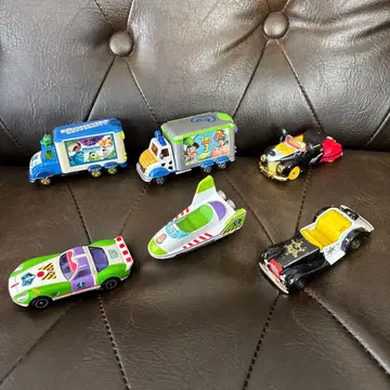 도쿄 디즈니 리조트 토미카 6대 세트