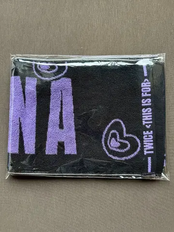 TWICE THIS IS FOR 머플러 타월 사나