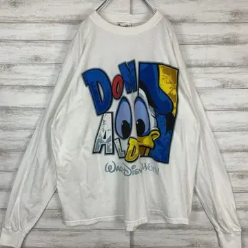 [ 디즈니 ] Disney 롱티 도날드 구제 의류