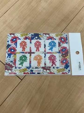 미야쿠미야쿠 사진 프레임 마그넷 팝 아트 만박 귀여운