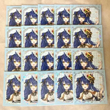 니지산지 아마미야 코코로 애니카페 스퀘어 카드