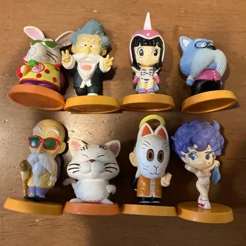 드래곤볼 피규어 8체 세트