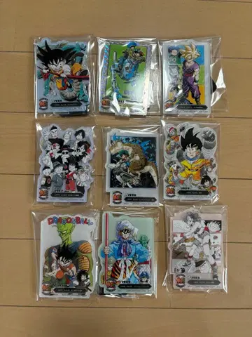 제일복권 드래곤볼 40주년 F상