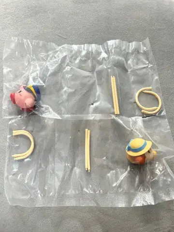 커비 피규어 세트