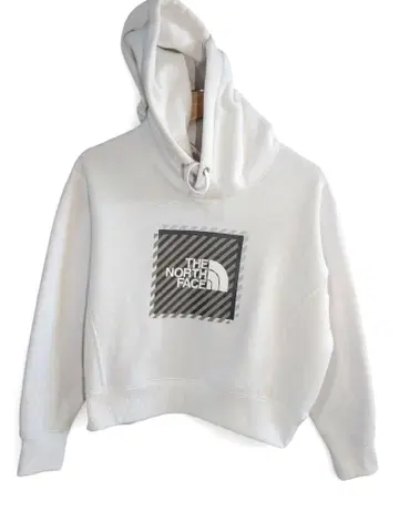 THE NORTH FACE 화이트 후드티 M 사이즈