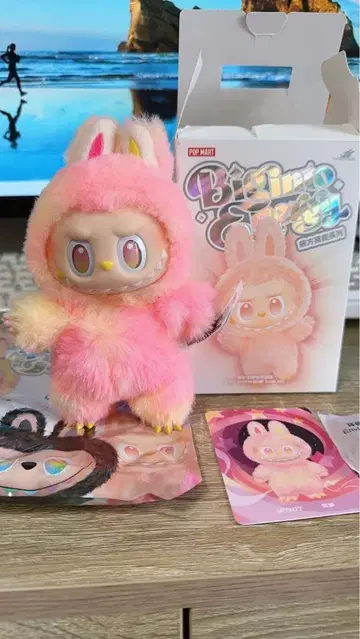 정품 POPMART 러브브 에너지 LOYALTY 팝마트