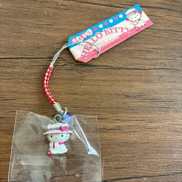 헬로키티 네츠케 요코하마 빨간 신발