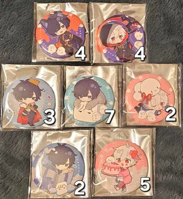 AtR 할로윈 생일 라이브 캔뱃지