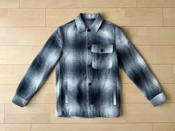 ZARA 그레이 계열 체크 자켓 S 사이즈