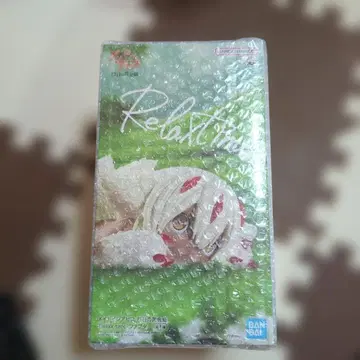 메이드 인 어비스 렬일의 황금향 파프타 피규어