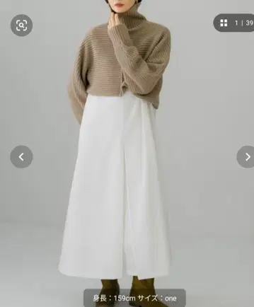 KBF 니트 세트 원피스