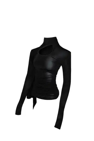 theredthread S asymmetric drape tops b